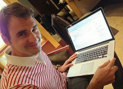 Federer gia nhập mạng xã hội Twitter