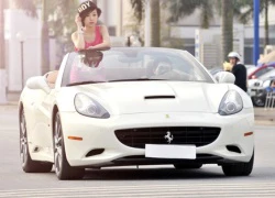 Ferrari California - siêu xe 'hiền lành' trên phố Hà Nội