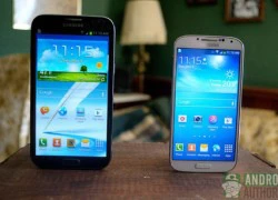 Galaxy Note 3 có màn hình AMOLED 6 inch nhưng không uốn dẻo?