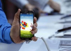 Galaxy S4 có thêm phiên bản màu xanh