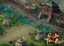 Game Hùng Bá Tam Quốc cập bến Việt Nam