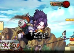 Game thủ Naruto Online "truyền tay" phương pháp tăng EXP nhanh chóng