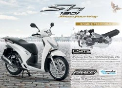 Giá Honda SH 150i xuất khẩu giảm mạnh