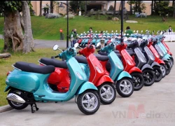 Giá xe Vespa cao, người tiêu dùng thiệt