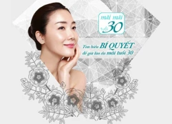 Giữ mãi nét đẹp tuổi 30