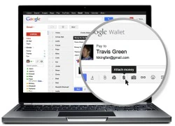 Gmail: Người dùng có thể đính kèm... tiền trong email