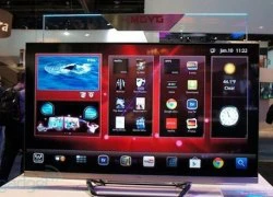 Google TV 4K đầu tiên thế giới ra mắt