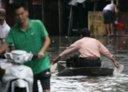 Hà Nội sẽ có thuyền máy đi trên phố