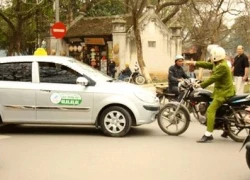 Hà Nội xử nghiêm lái xe taxi phạm luật