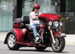 Harley Davidson Ultra Classic độ 3 bánh tại Việt Nam