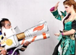 Hậu trường "náo loạn" của buổi chụp hình cosplay Thần Ma Đại Lục