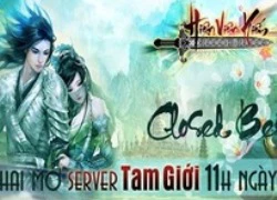 Hiên Viên Kiếm Closed Beta vào 11h ngày 21/05