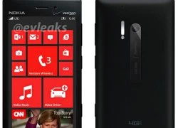 Hình ảnh Lumia 928 xuất hiện trên web Nokia