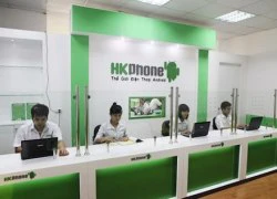 HKPhone mở rộng mạng lưới ra toàn quốc