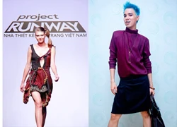 Hoàng Minh Project Runway thích mặc váy vì giống vua