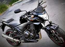 Honda CB500F thêm hầm hố với phiên bản Mugen