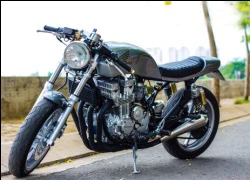 Honda CB750 độ phong cách cafe racer tại Việt Nam