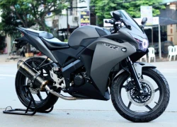 Honda CBR150 bí ẩn với xám Commander