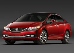 Honda Civic 2013 "vô đối" về an toàn