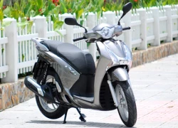 Honda Việt Nam sắp trình làng dòng xe tay ga mới