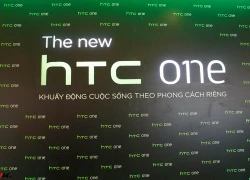 HTC One chính thức ra mắt thị trường Việt Nam