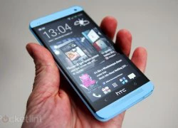 HTC One có thêm màu xanh và đỏ