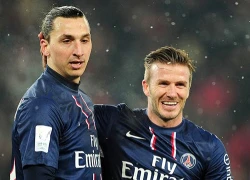 Ibrahimovic tiết lộ sở thích nghe nhạc của Becks