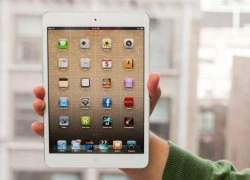 iPad Mini mới sẽ ra mắt quý III năm nay với màn hình Retina