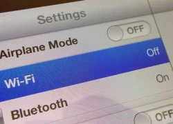 iPhone 4S không bật được WiFi khi lên iOS 6.1.3?