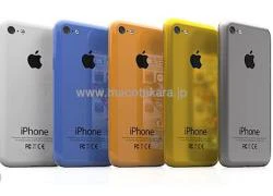 iPhone giá rẻ có nhiều phiên bản màu lạ, trình làng vào tháng 9