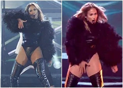 Jennifer Lopez bị chỉ trích mặc phản cảm, nhảy thô tục