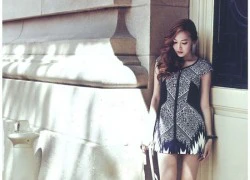 Jessica (SNSD) khoe nhan sắc nữ thần tại Paris