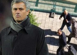 Jose Mourinho bị phát hiện đã có mặt ở London