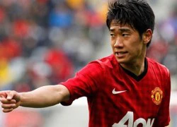 Kagawa vào top sao được fan M.U yêu thích nhất