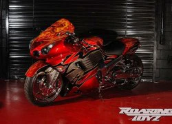 Kawasaki ZX-14R độ rực lửa