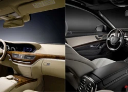 Khác biệt giữa S-class 2014 và thế hệ hiện hành