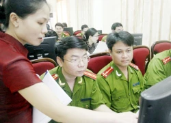 Khai giảng lớp đào tạo tin học cho lực lượng CSKV