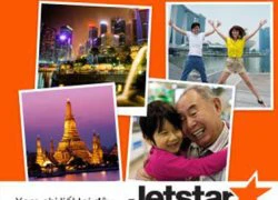 Khám phá thế giới qua du lịch cùng Jetstar