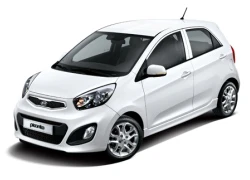 Kia Picanto có giá từ 355 triệu đồng