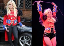 Kiếm được chục tỷ nhờ ngoại hình 'y chang' Britney Spears