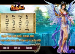 Kiếm Hiệp Hành chính thức tung teaser ra mắt làng game Việt