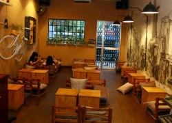 Lạc không gian tại Say Cafe