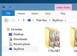 Làm thế nào để lưu trữ văn bản Office 2010 tự động lên SkyDrive?