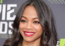 Làm tóc xoăn dễ dàng như Zoe Saldana