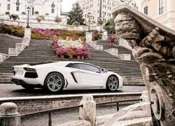 Lamborghini bốn phương hội ngộ mừng sinh nhật