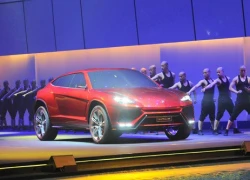 Lamborghini Urus sẽ được sản xuất rộng rãi