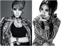 Lee Hyori "phụng phịu" vì bị CL (2NE1) lấy mất No.1