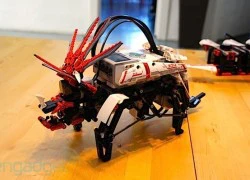 Lego Mindstorms EV3 - Bộ xếp hình công nghệ cao ra mắt 3 mẫu mới