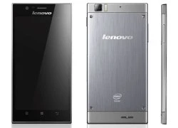 Lenovo bán smartphone siêu mỏng dùng chip Intel Atom