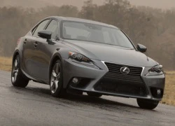 Lexus IS sedan trình làng